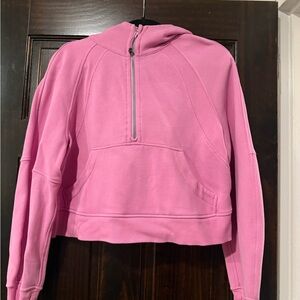 XS/S Lululemon Pink Scuba Hoodie